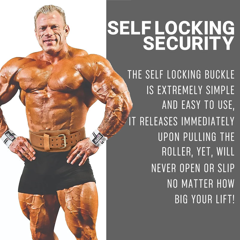 Schiek Model L2006 Leather Lifting Belt