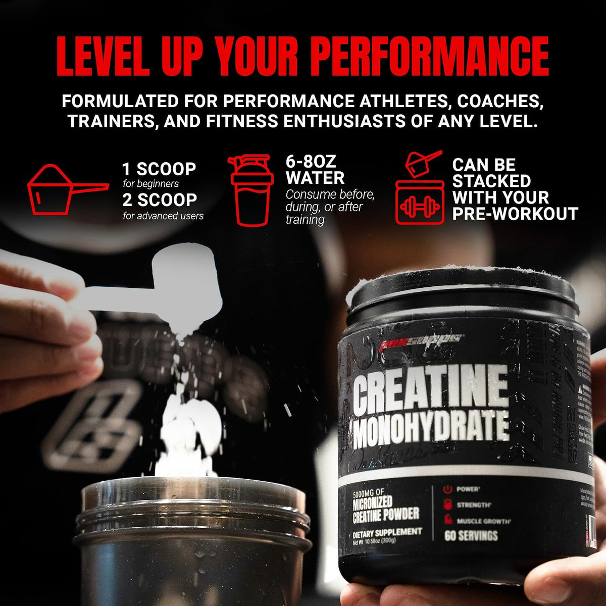 ProSupps Creatine Monohydrate 300g - Unflavoured