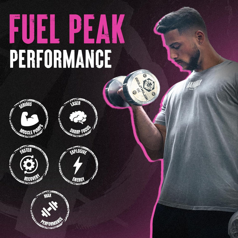 Universal Nutrition Animal Pump Stim-Free Pre Workout Powder for Men & Women, 440g