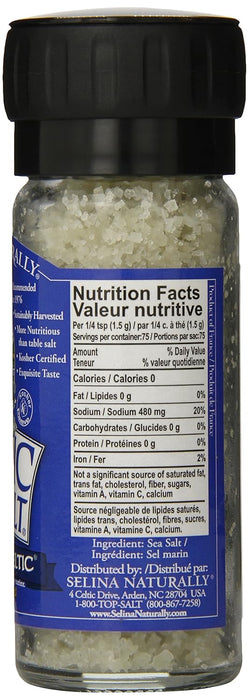 Celtic Sea Salt Light Grey Celtic Vital Mineral Blend, 3oz