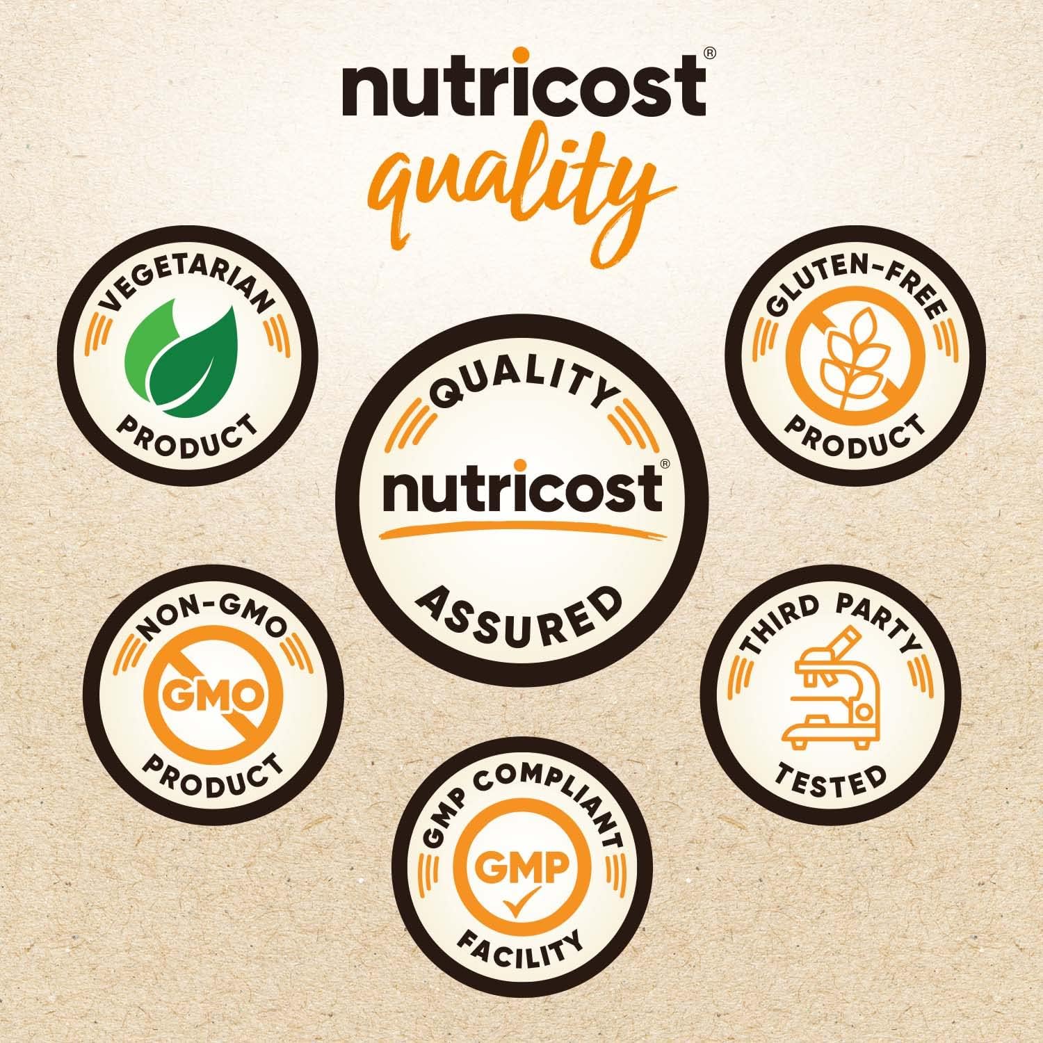 Nutricost Cordyceps Mushroom 1100mg - 90 Capsules