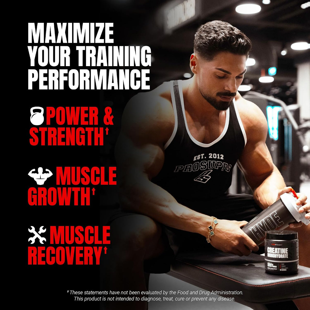 ProSupps Creatine Monohydrate 300g - Unflavoured