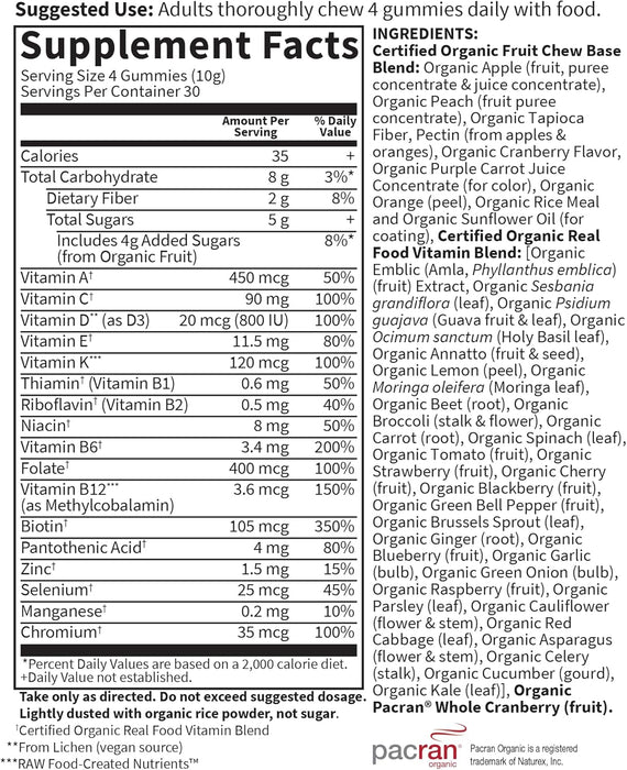 Garden of Life Women's Multi Vitamin Gummies - Berry - 120 Gummies