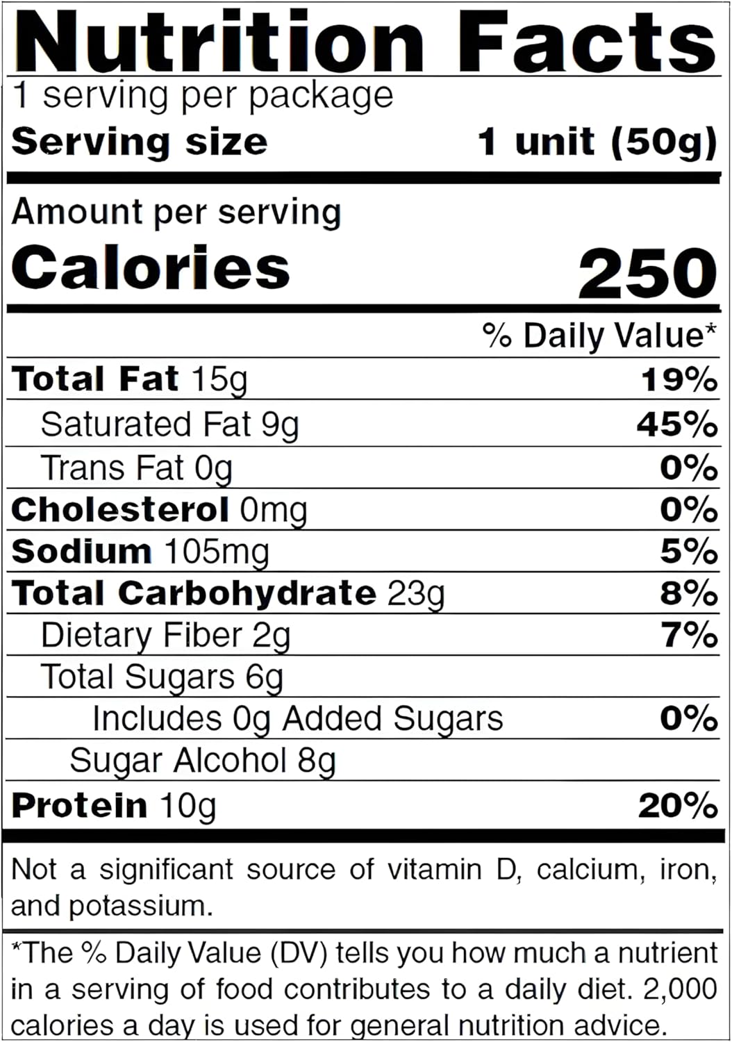 Mrs Taste Cookie'wich 50g - Pack of 10