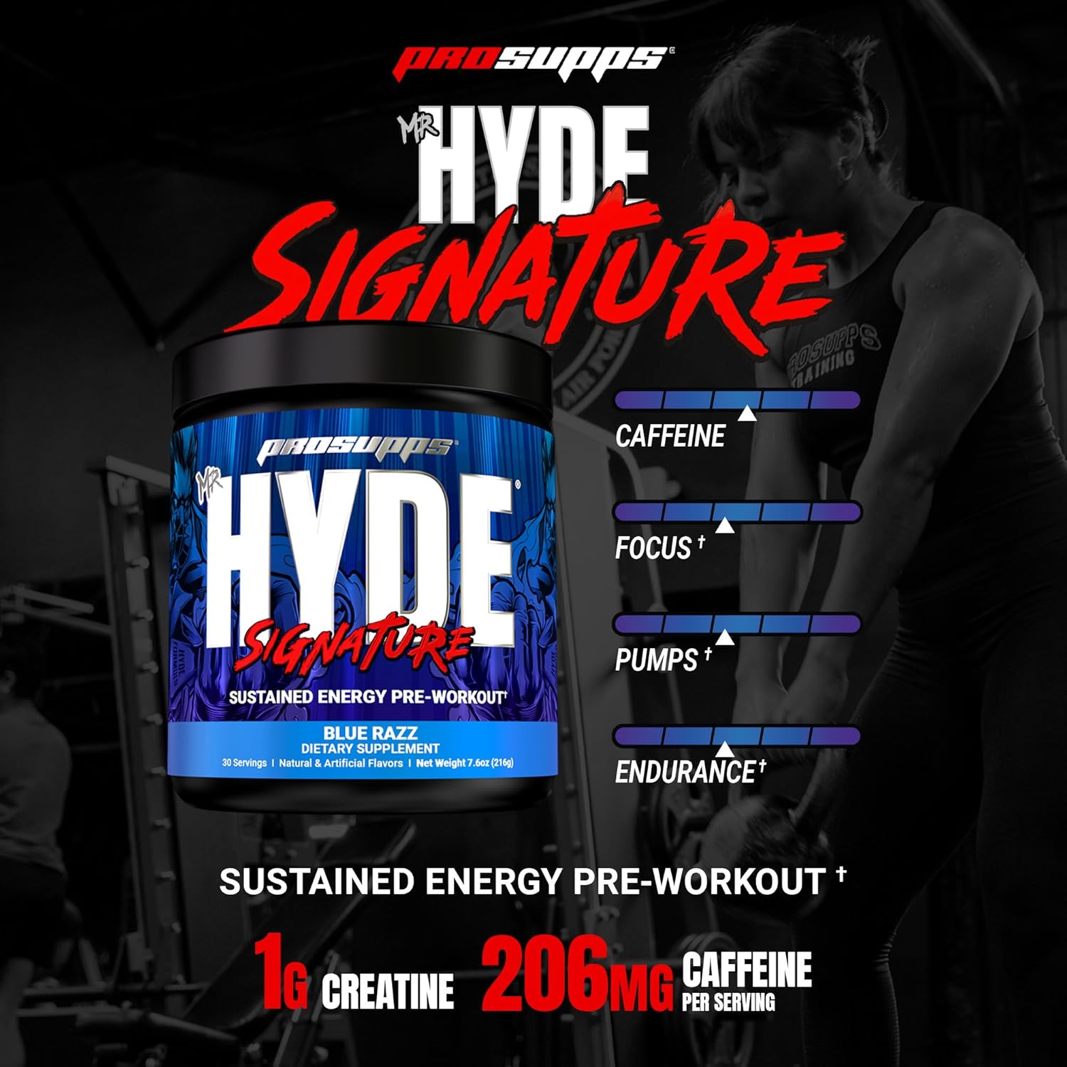 ProSupps Mr Hyde Signature Pre Workout Powder 30 serving