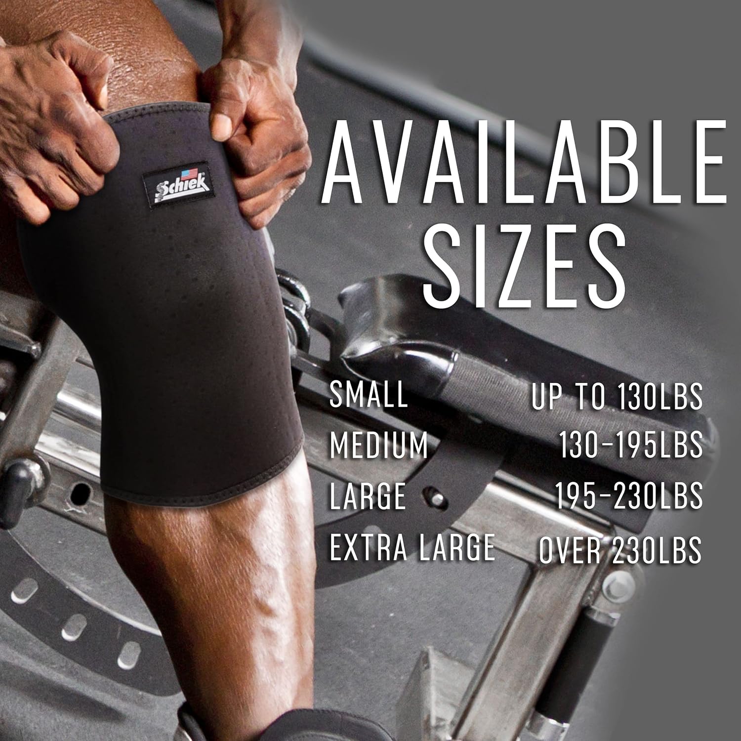 Schiek Model 1150 Knee Sleeves