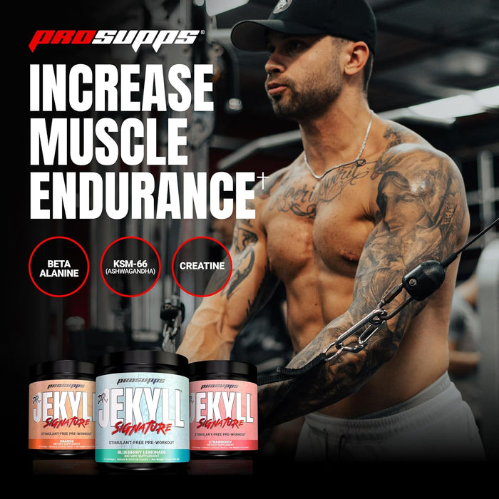 ProSupps Dr. Jekyll Signature Pre-Workout Powder 30 serving