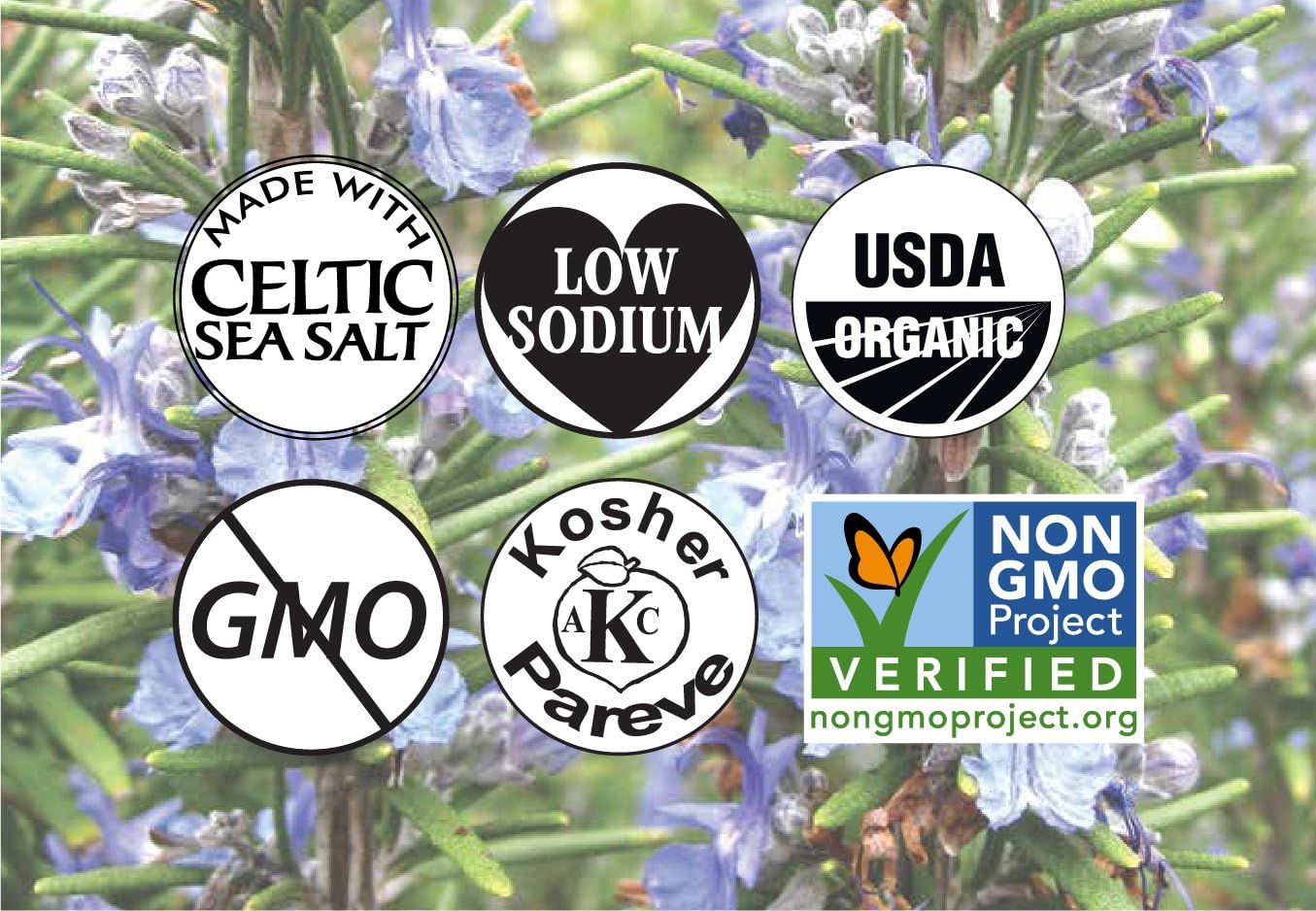 Celtic Sea Salt Organic Lemon pepper Seasoning 1.8oz 51g