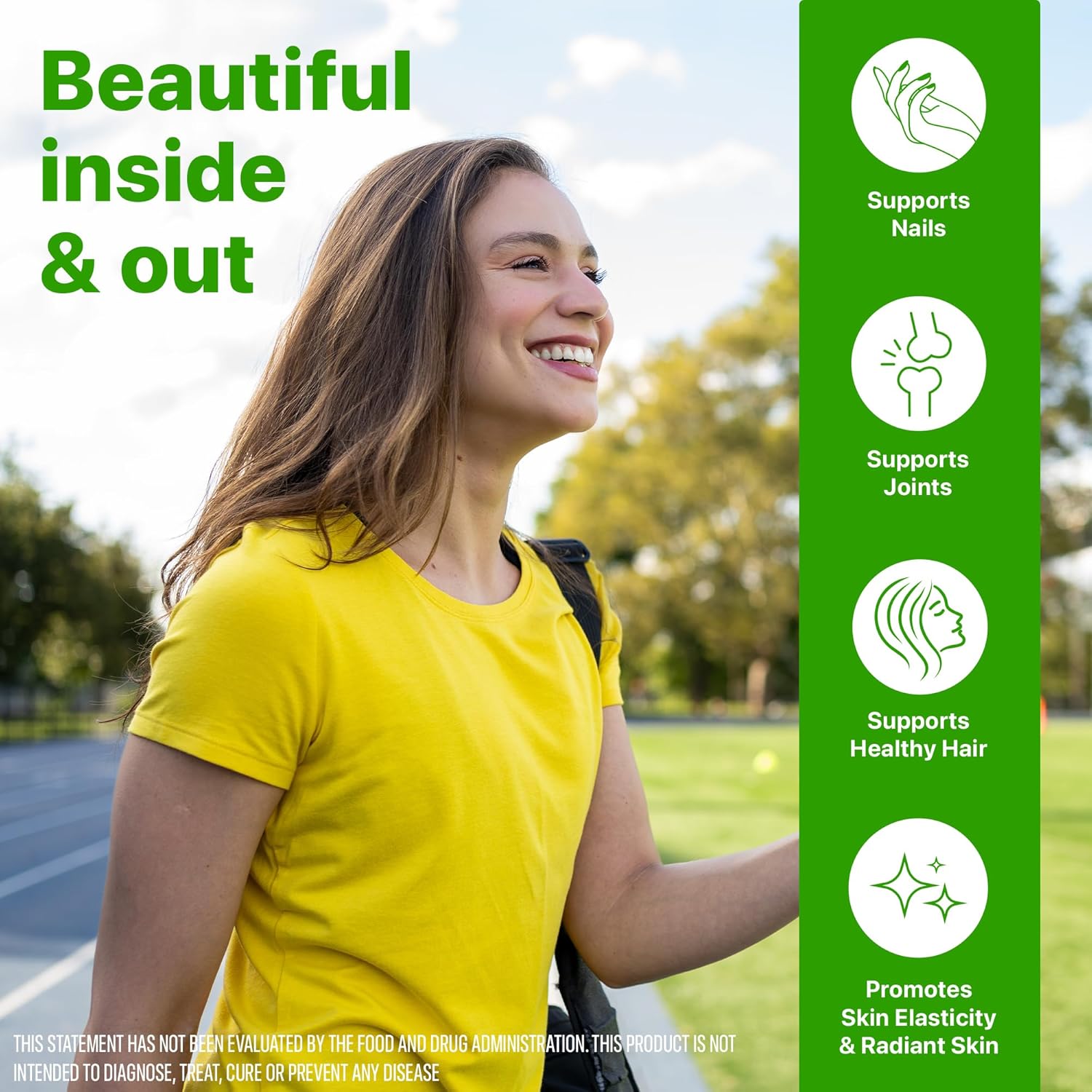 Orgain Hydrolyzed Collagen Peptides Powder 1lb - Unflavoured