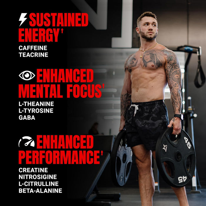 ProSupps Mr Hyde Signature Pre Workout Powder 30 serving