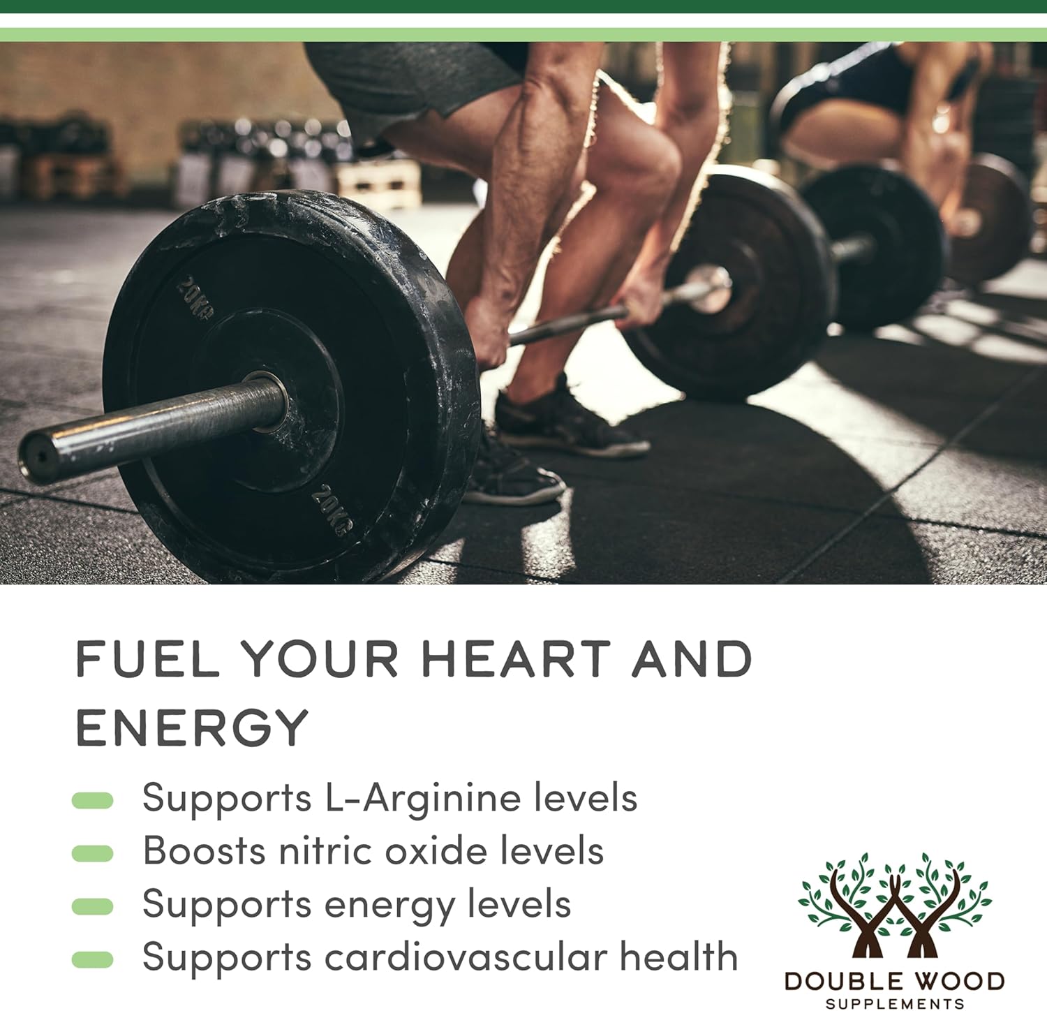 Double Wood Supplements L Citrulline Capsules 1200mg - 210 Capsules