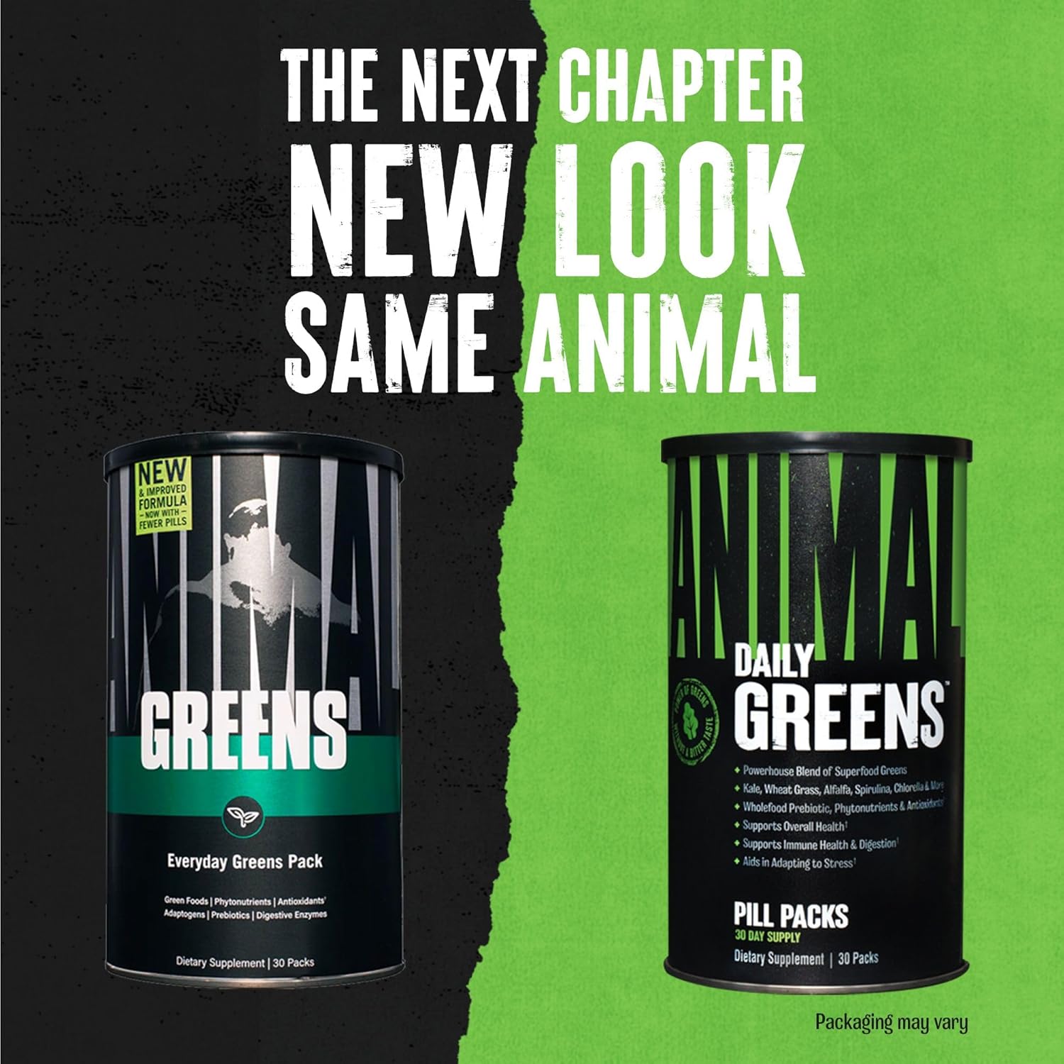 Universal Nutrition Animal Greens Pak, Pack of 30