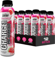 Labrada Charge Pre-Workout Energy Drink 12oz - Pack of 12