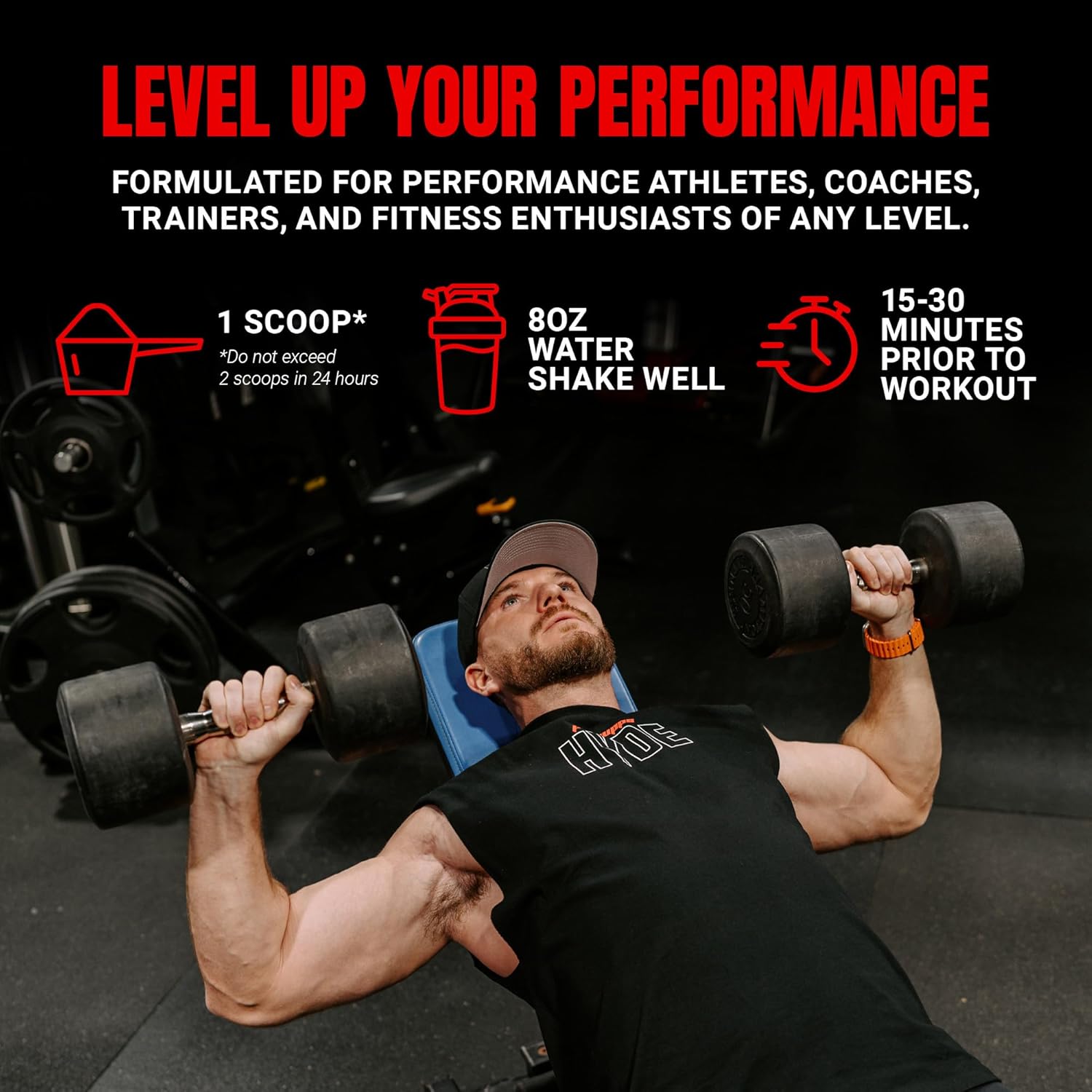 ProSupps Mr Hyde Signature Pre Workout Powder 30 serving