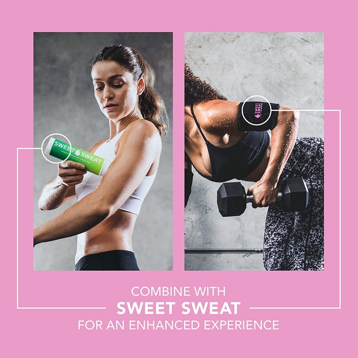 Sports Research Sweet Sweat Toned Arm Workout Trimmers for Men & Women