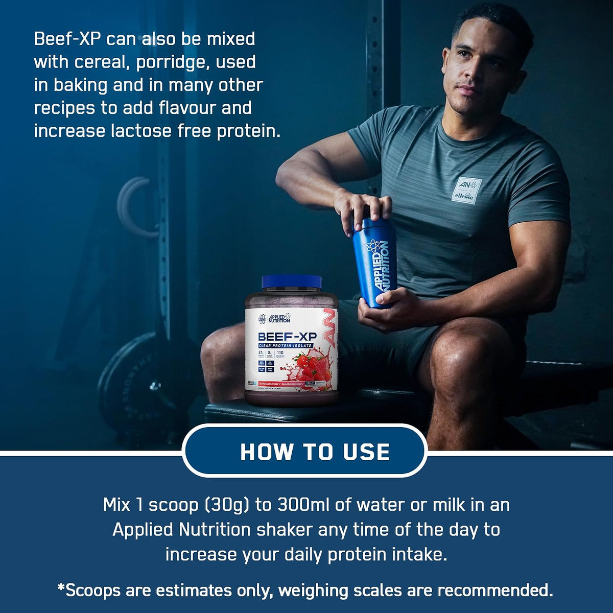 Applied Nutrition Beef XP Clear Protein Isolate - 1.8kg