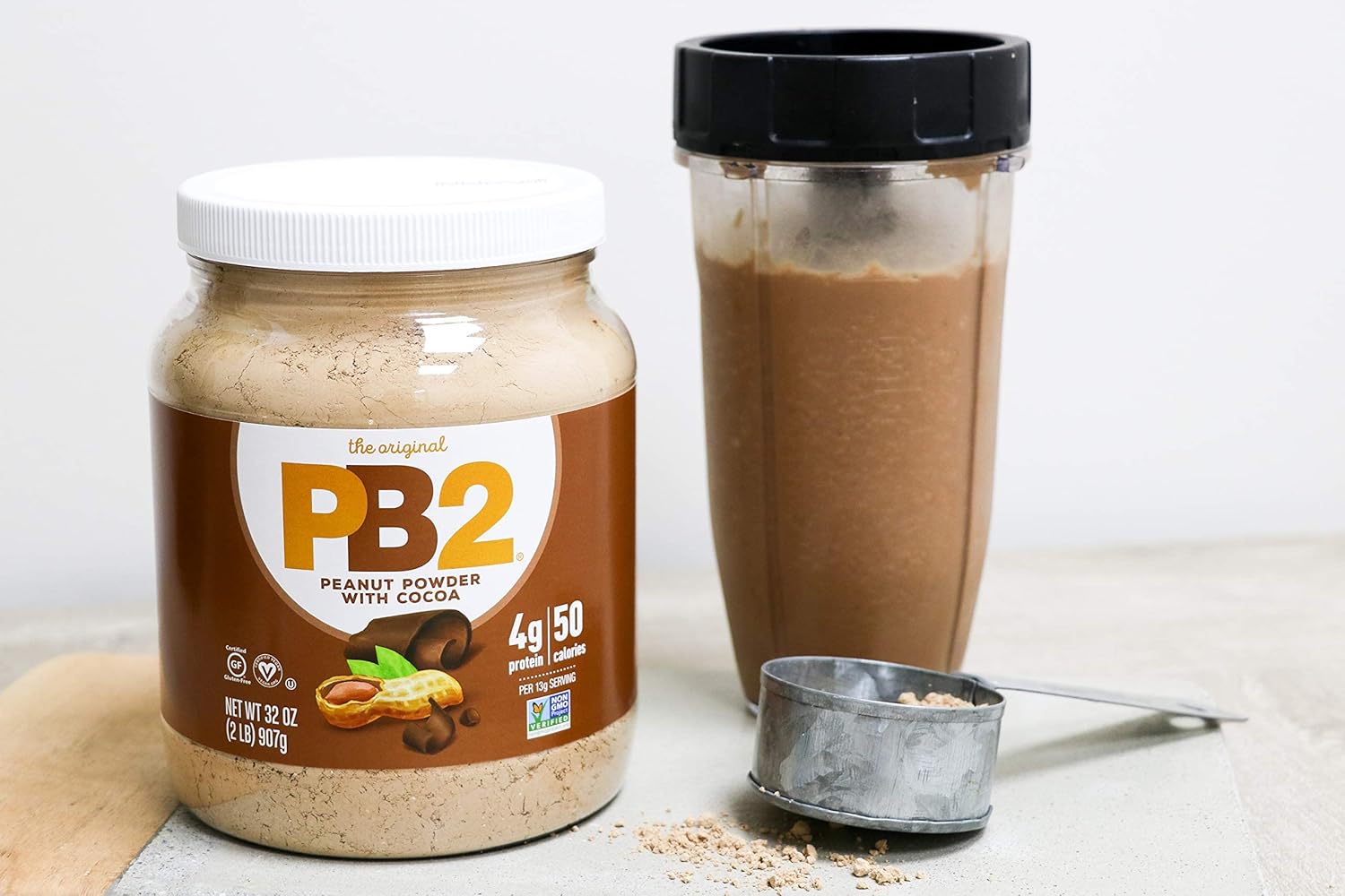 PB2 Peanut Powder with Chocolate 6.5oz - 184g