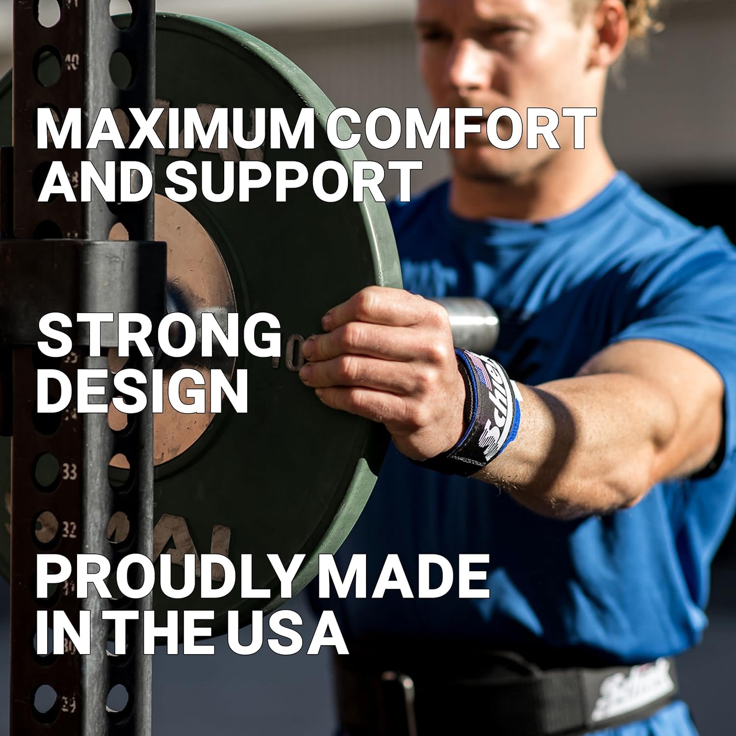Schiek Model 1100WS Ultimate Wrist Supports