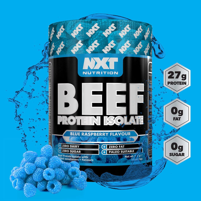 NXT Nutrition Beef Protein Isolate 540g, 18 serving