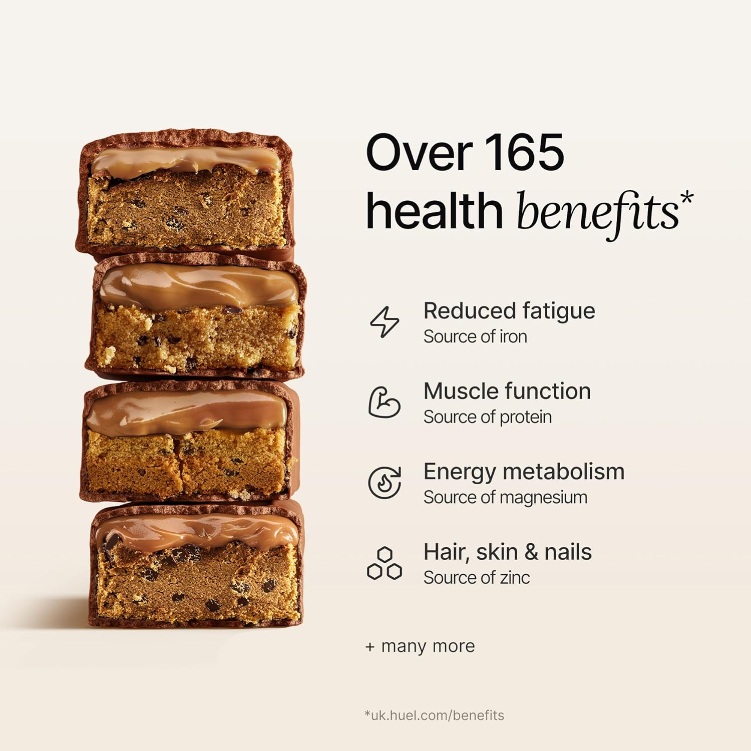 Huel Complete Nutrition Bar 55g - Pack of 12