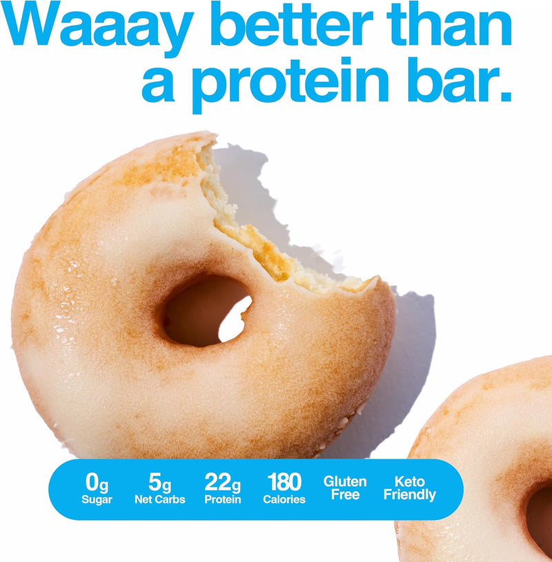Legendary Foods Protein Donuts 72g (Pack of 8) - 2 Donuts per Pack
