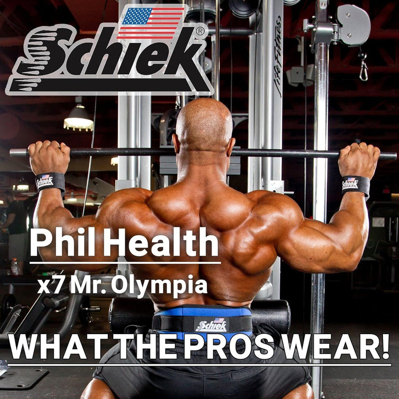 Schiek Model 1000LLS Leather Lifting Straps