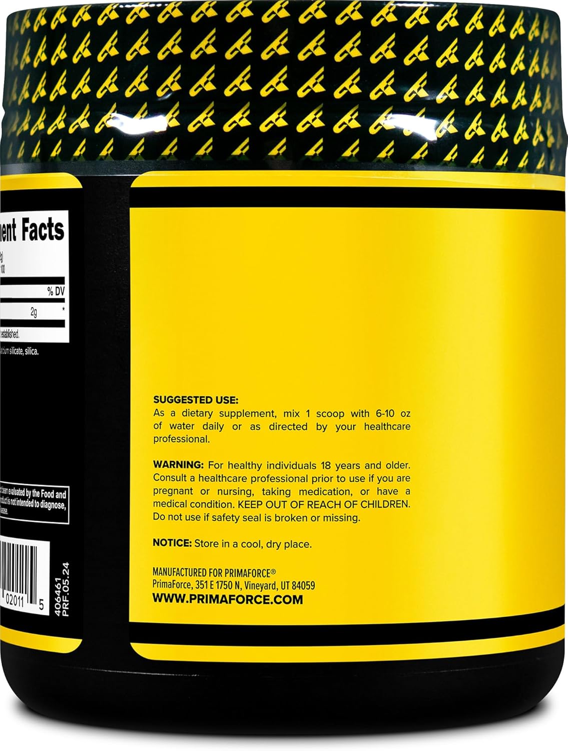 Primaforce Citrulline Malate - Unflavoured