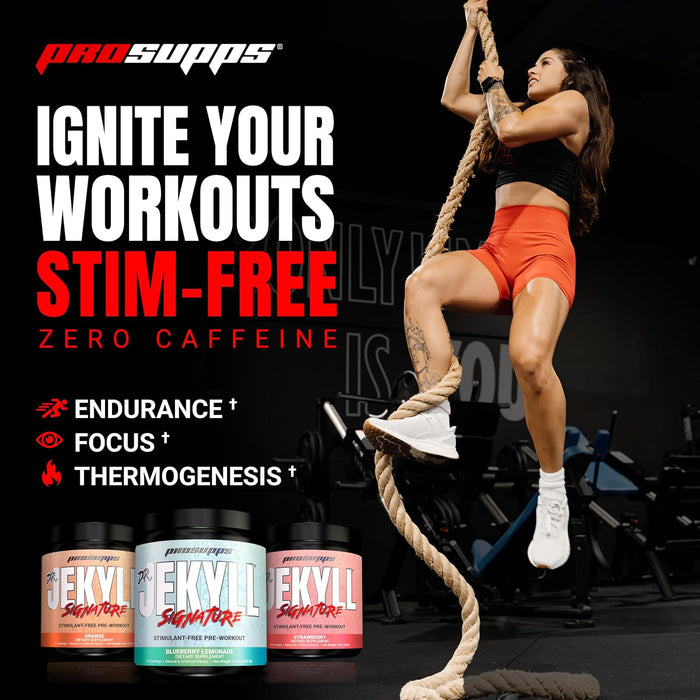 ProSupps Dr. Jekyll Signature Pre-Workout Powder 30 serving