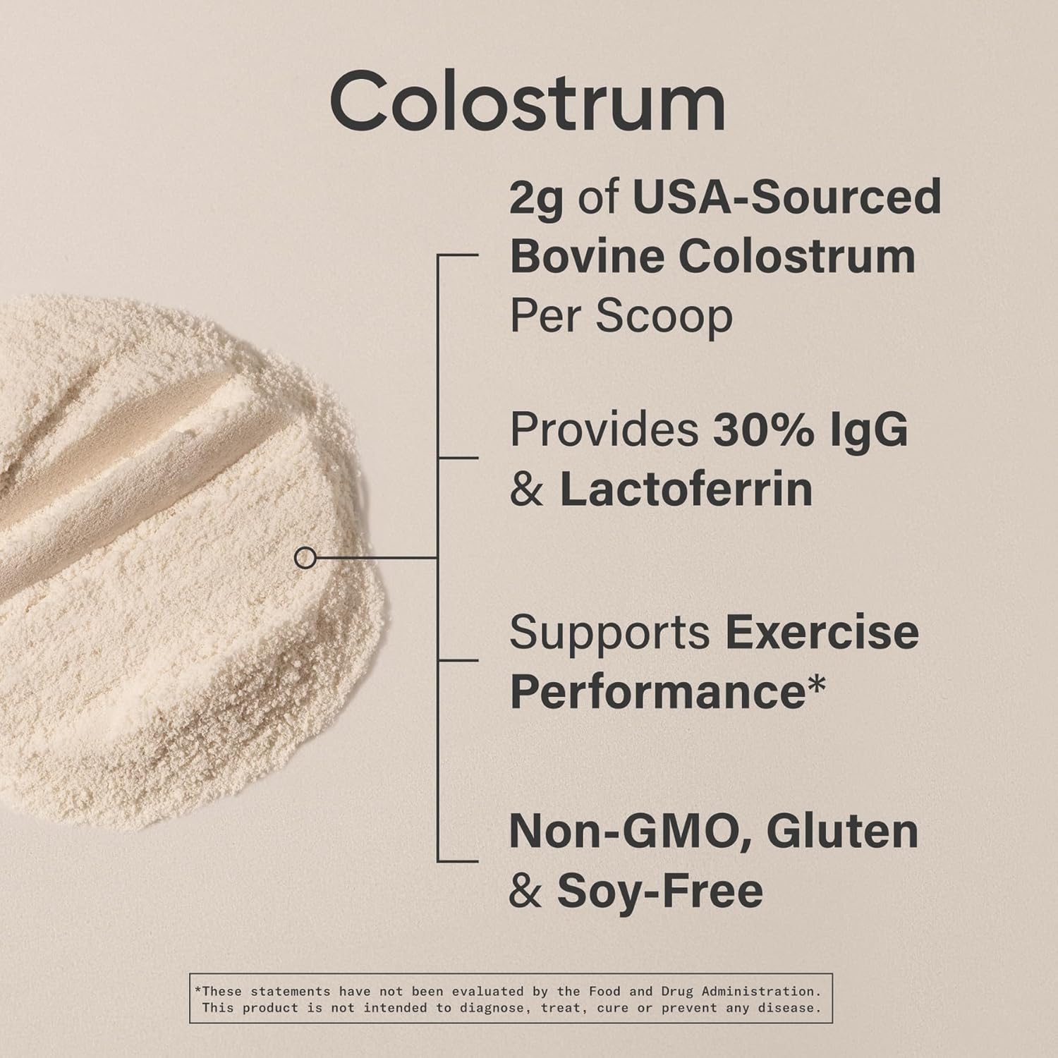 Sports Research Bovine Colostrum Powder 150g, Unflavoured - Immunity Support & Gut Health