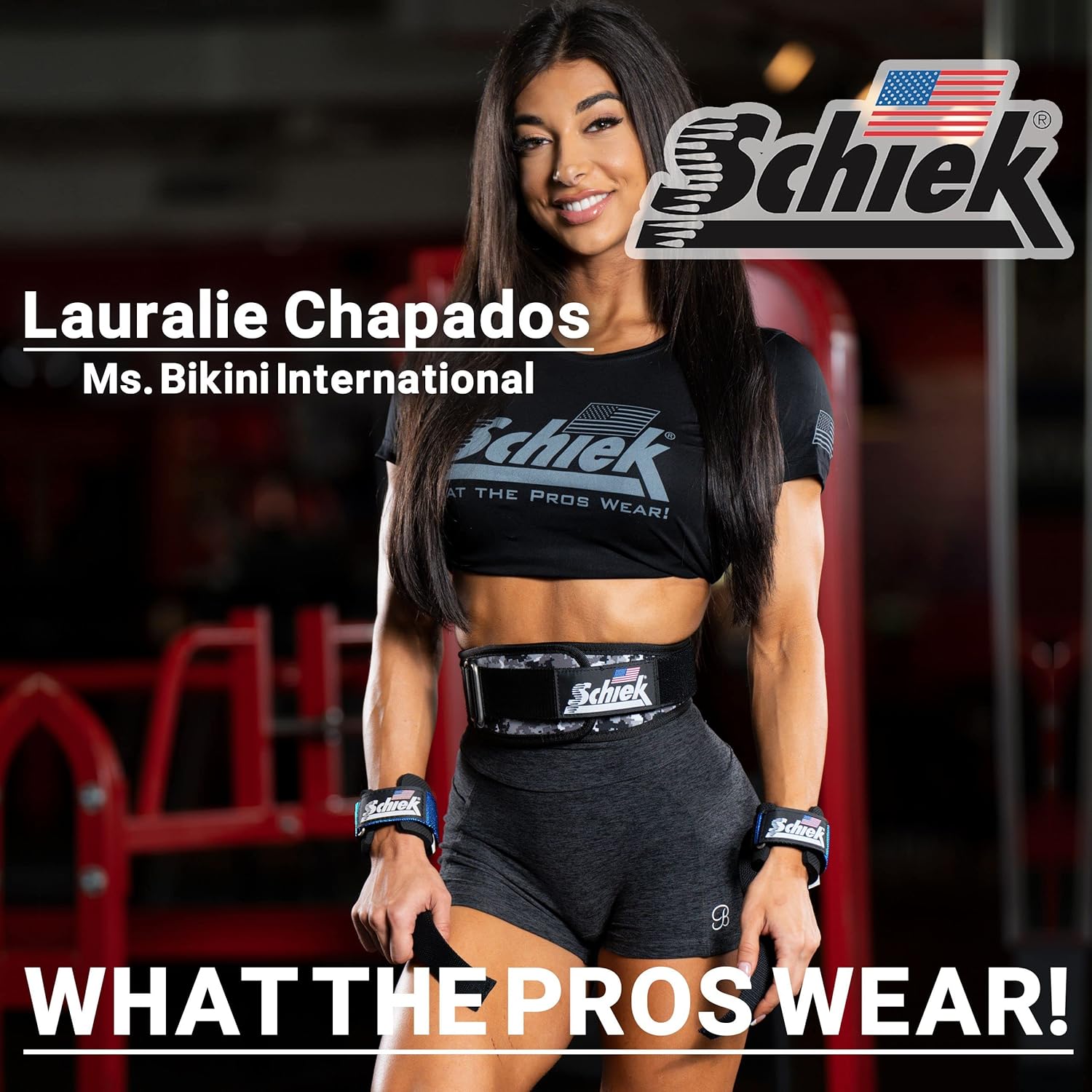 Schiek Model 1000PLS Power Lifting Straps