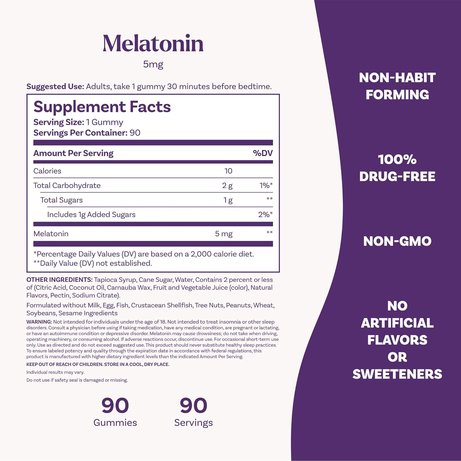 Natrol Melatonin 5mg - 90 Gummies