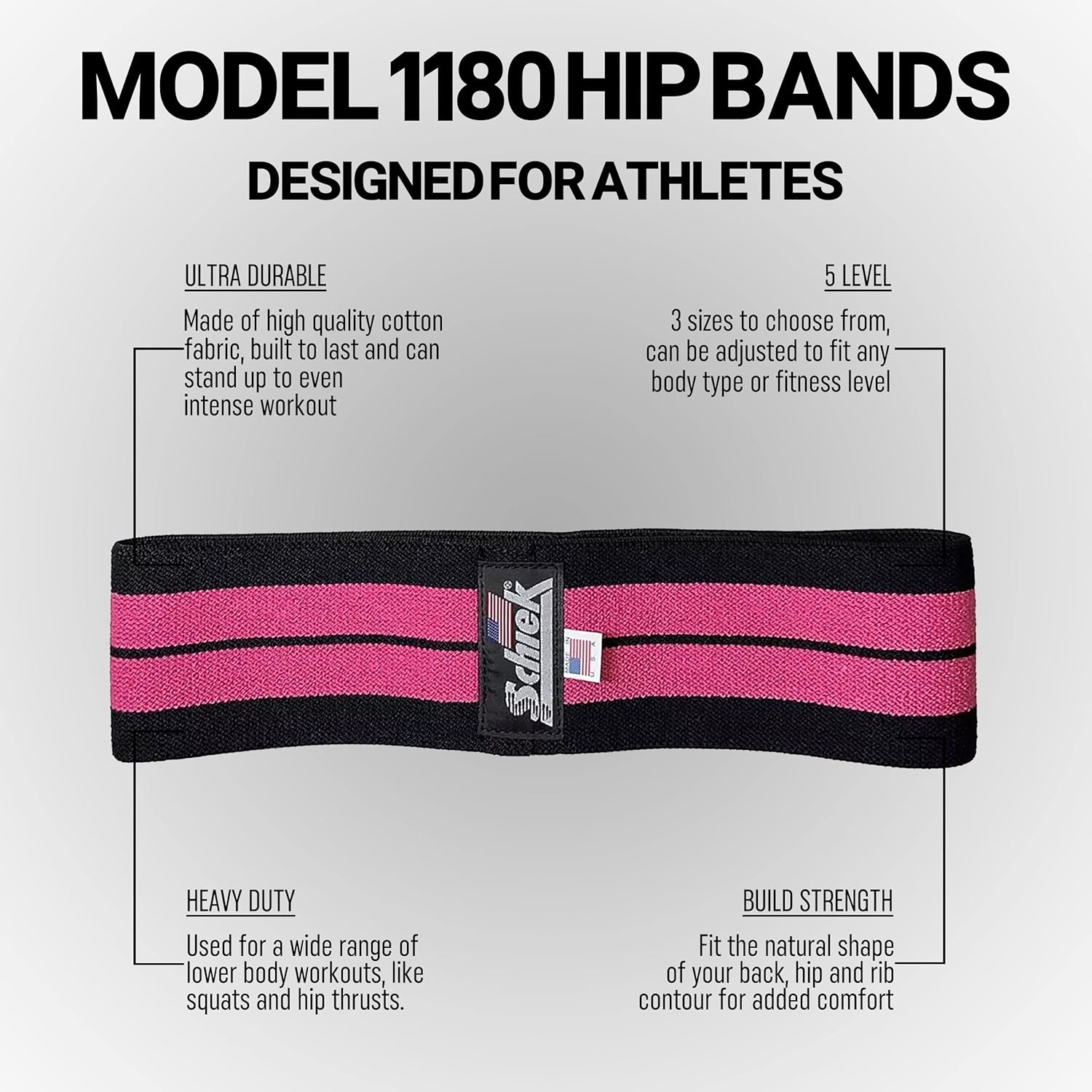 Schiek Model 1180HB Hip Bands