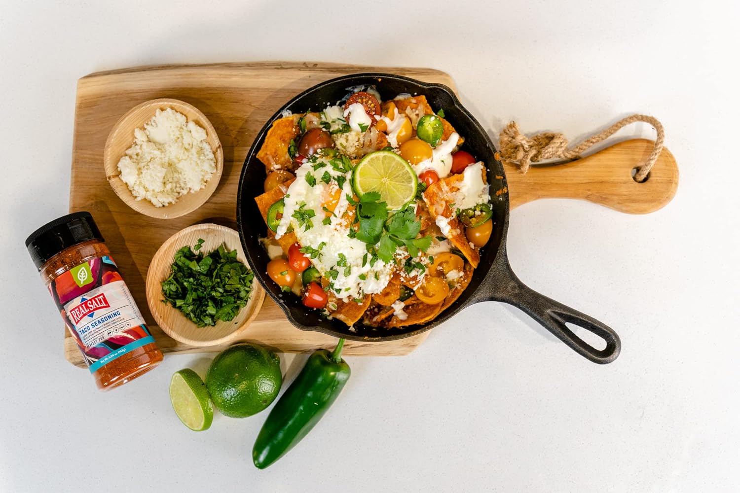 Redmond Real Salt - Taco Seasoning Shaker 5.04 Oz