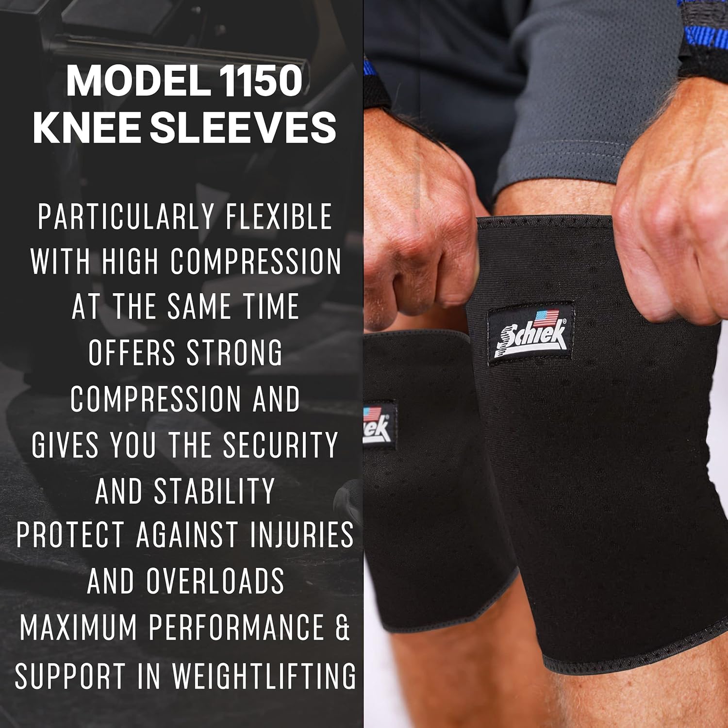 Schiek Model 1150 Knee Sleeves