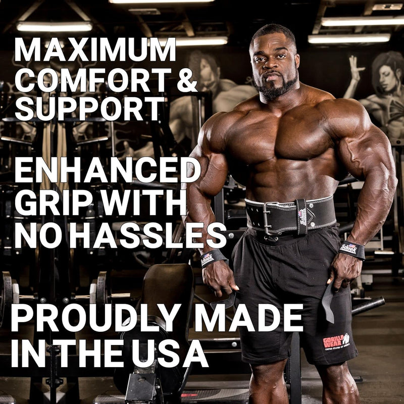 Schiek Model 1000LLS Leather Lifting Straps