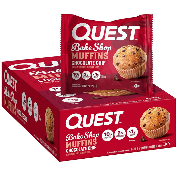 Quest Bake Shop Muffins - Pack of 8