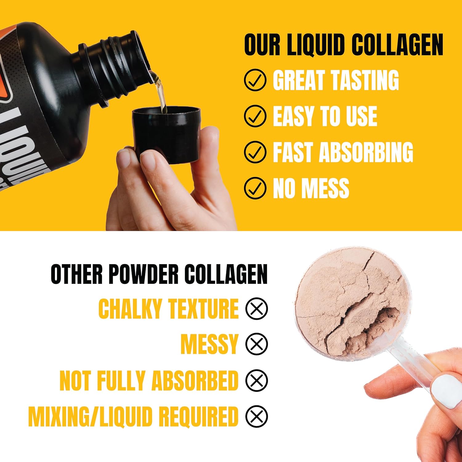 ProSupps Amino 23 Liquid Collagen Shots, 32oz