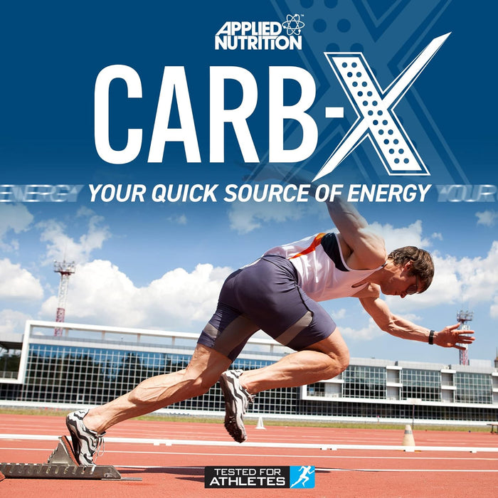 Applied Nutrition Carb X Highly Branched Cyclic Dextrin Carbohydrates, Orange Burst, 1.2kg, 48 Servings