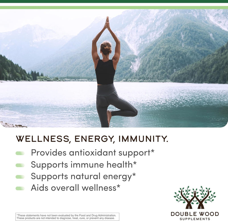 Double Wood Supplements Blue Spirulina Powder 30 serving