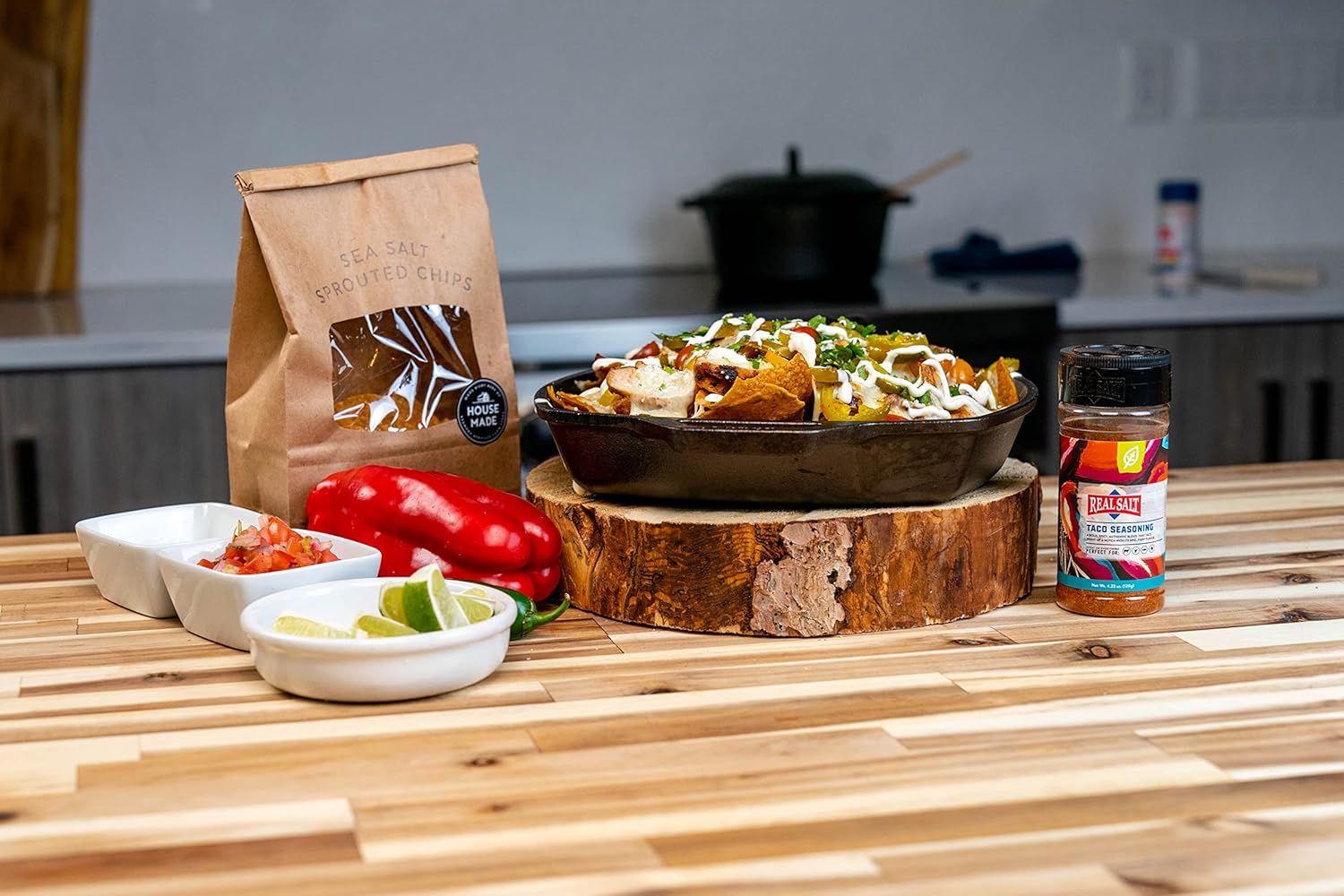 Redmond Real Salt - Taco Seasoning Shaker 5.04 Oz