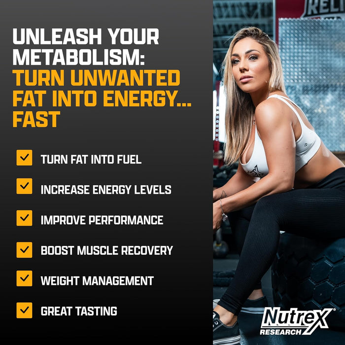 Nutrex Research Liquid Carnitine 3000 - 31 Servings, 16 Fl Oz