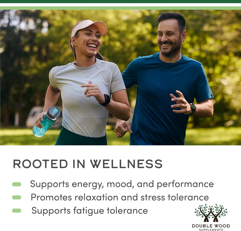 Double Wood Supplements Maca Root 1000mg - 300 Capsules