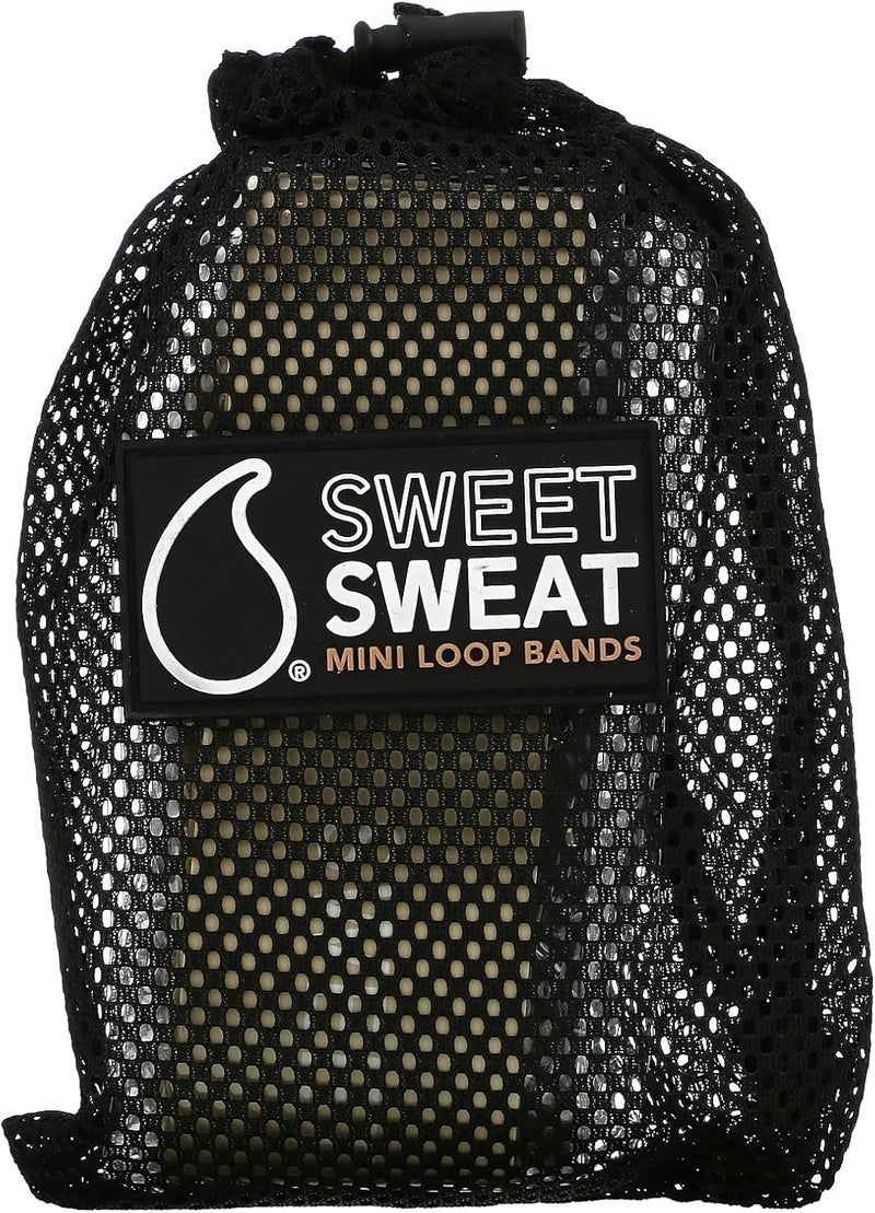 Sweet Sweat Mini Loop Resistance Bands - Set of 5