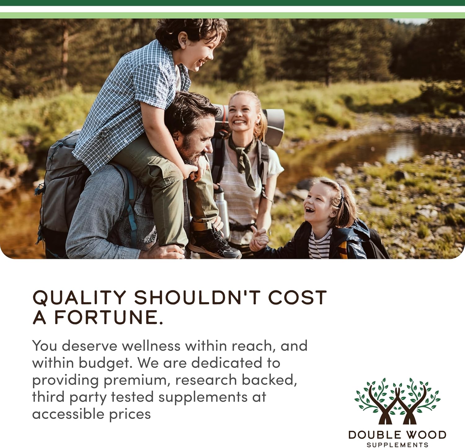 Double Wood Supplements Colostrum 1000mg - 120 Capsules