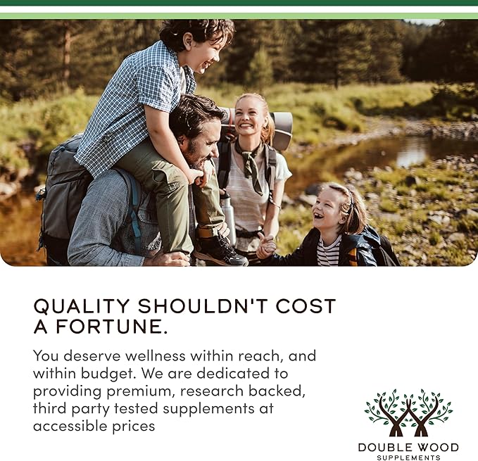 Double Wood Supplements Spermidine - 120 Capsules