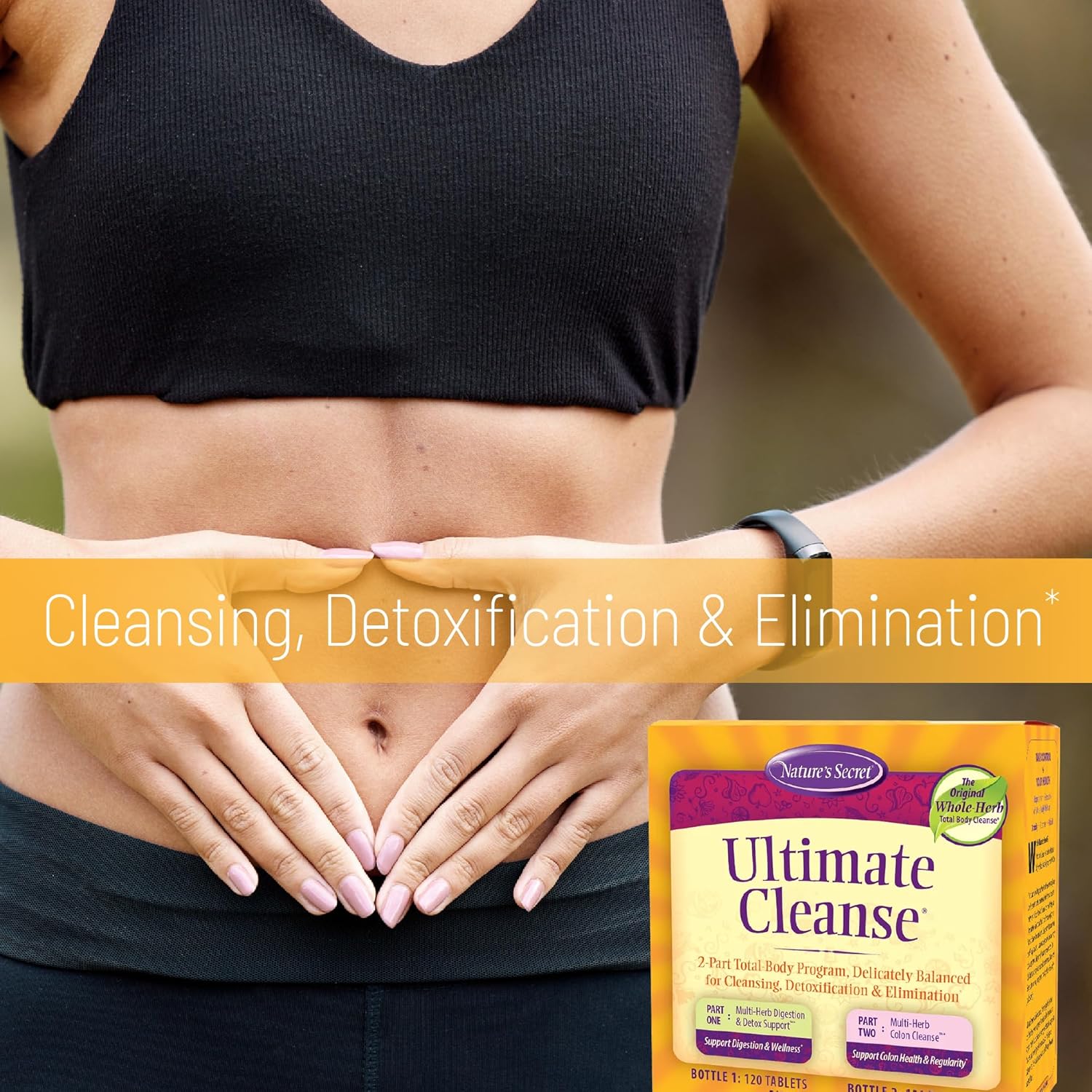 Nature's Secret Ultimate Cleanse - 240 Tablets
