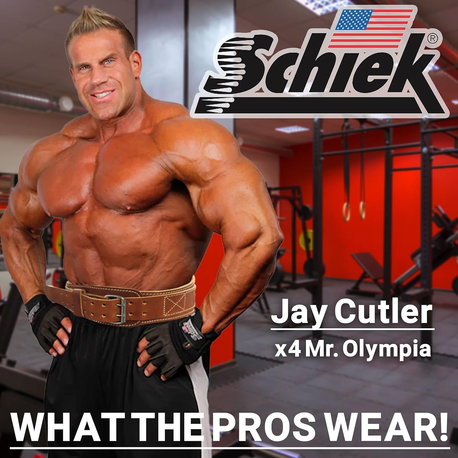 Schiek SL2004 Power Leather Contour Belt - Small