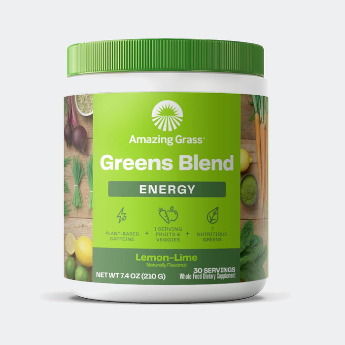 Amazing Grass Green Blend Energy, Lemon Lime, 210g