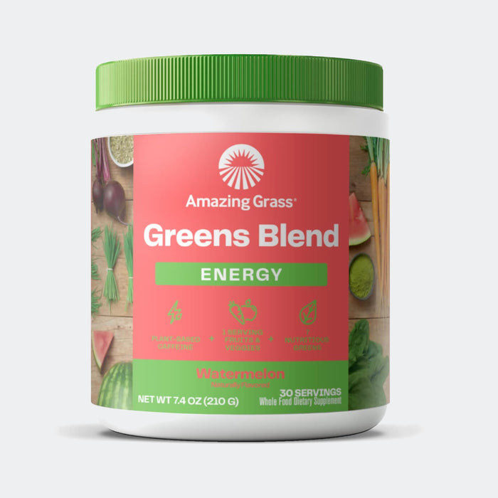 Amazing Grass Green Blend Energy, Watermelon, 210g