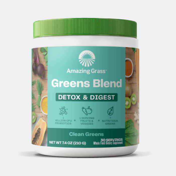 Amazing Grass Detox And Digest Powder, 240g